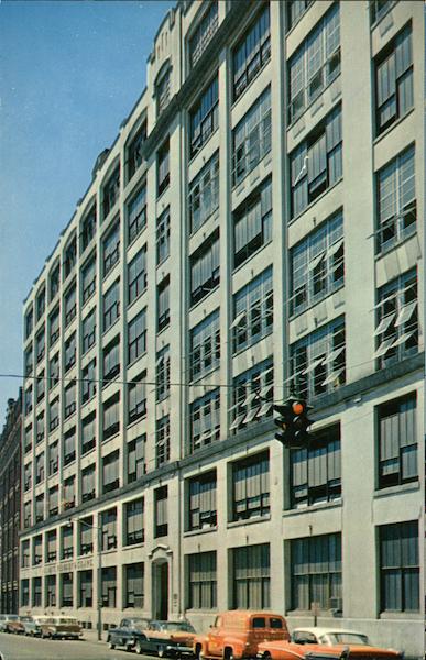 Cluet and Peabody Plant Troy New York