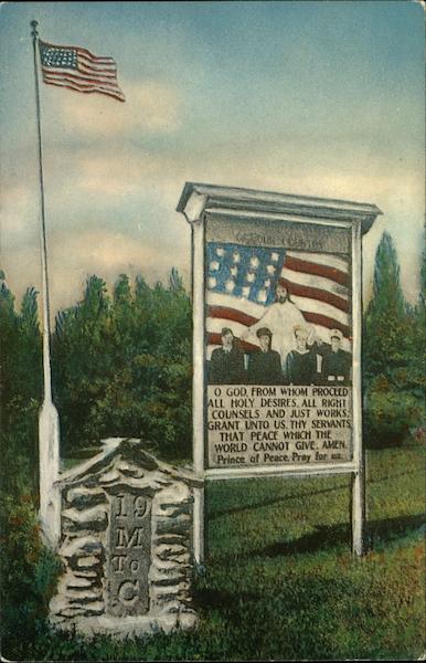 The Quaint Old Milestone Williamstown New Jersey