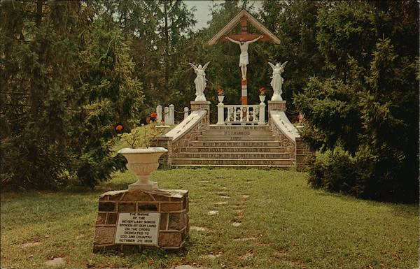 Shrine of Christ Last Will Crucifixion Williamstown New Jersey