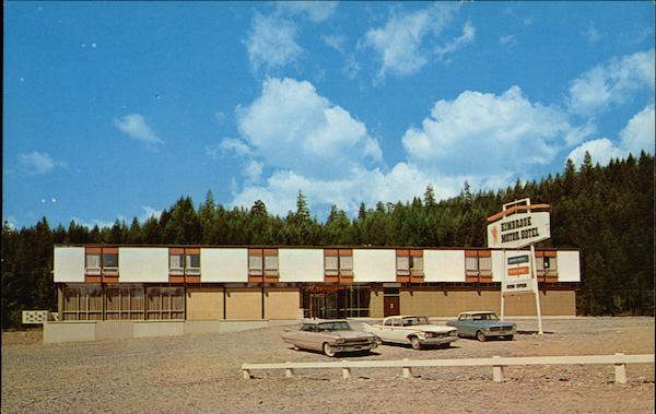 Kimbrook Motor Hotel Kimberley BC Canada British Columbia