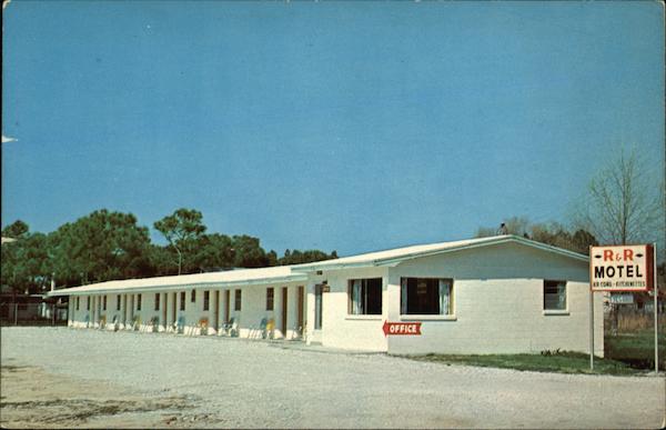 R & R Motel Panama City Florida