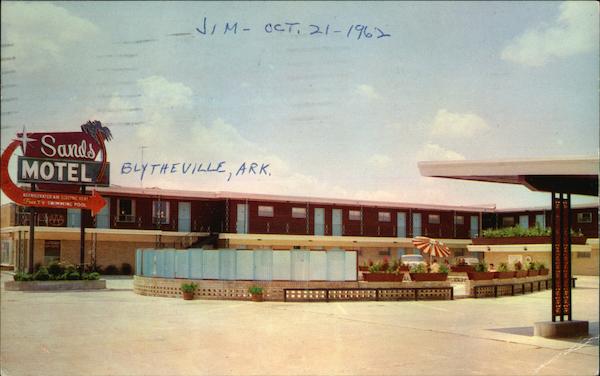Sands Motel - 357 Division Street on Highway 61 Blytheville Arkansas