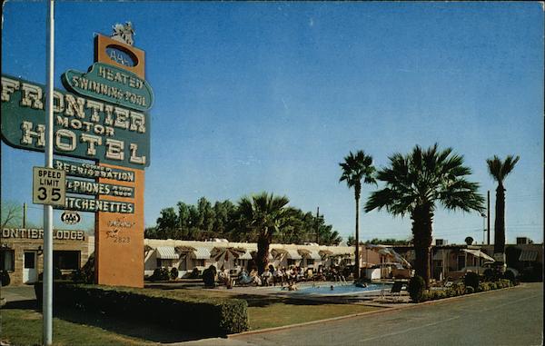 Frontier Motor Hotel Phoenix Arizona