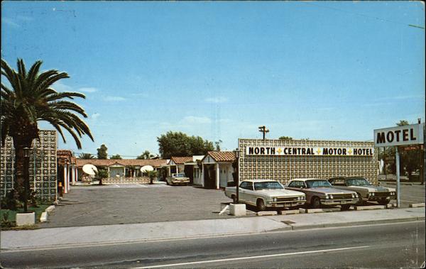 North Central Motor Hotel Phoenix Arizona