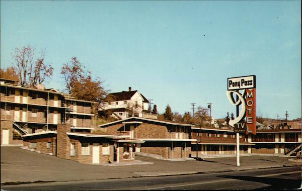 Pony Pass Motel Klamath Falls Oregon