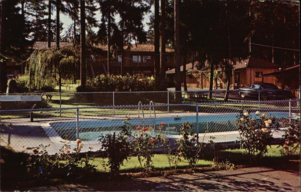 Ranchotel Motel Olympia Washington