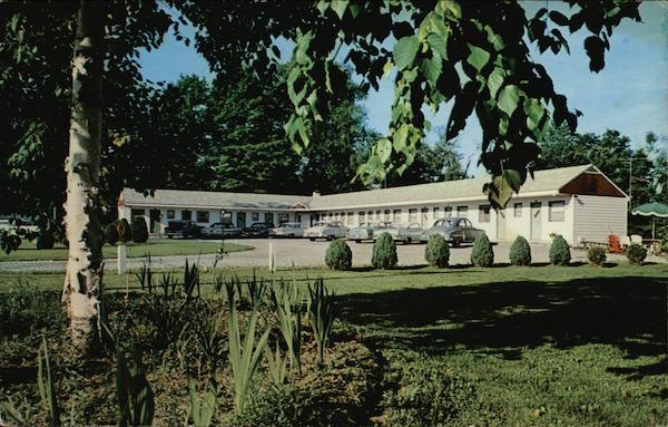 Monument Mountain Motel Great Barrington Massachusetts