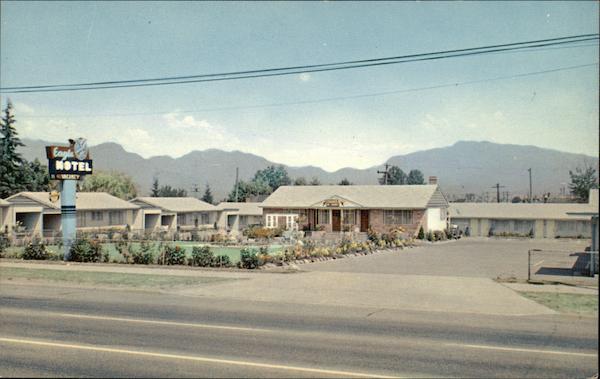 Eagle Motel Vancouver BC Canada British Columbia