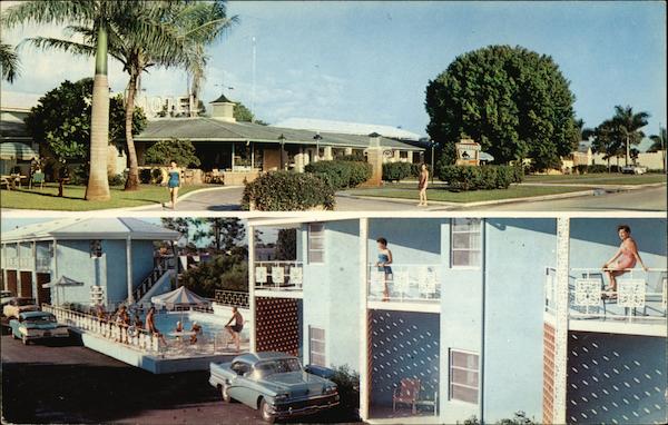 Trails End Motor Hotel Naples Florida
