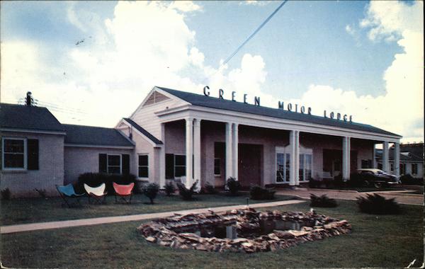 Green Motor Lodge No.2 Montgomery Alabama