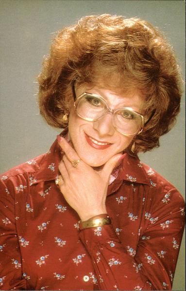 Dustin Hoffman as Tootsie Actors