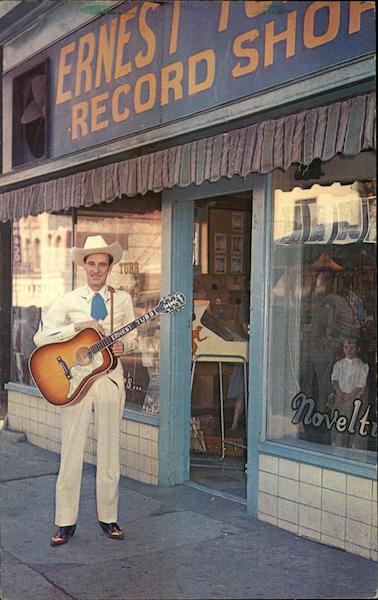 Ernest Tubb Record Shop Nashville Tennessee Performers & Groups