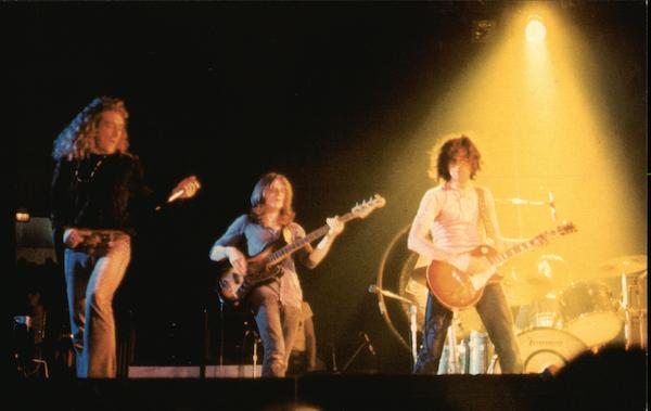 Led Zeppelin Performers & Groups
