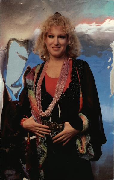 Bette Midler Women