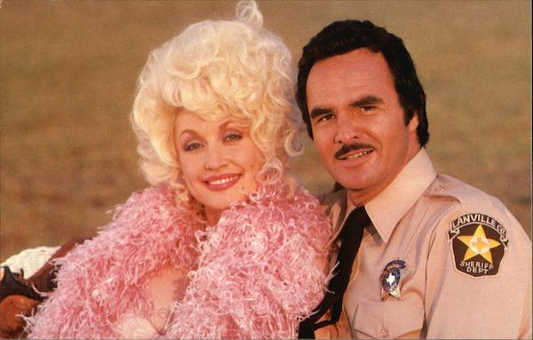 Dolly Parton & Burt Reynolds Actors