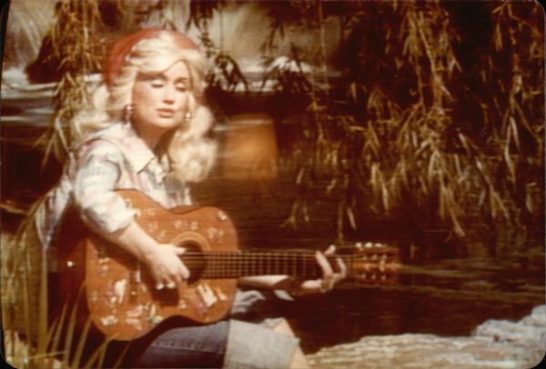 Dolly Parton Playing the Guitar and Singing Performers & Groups