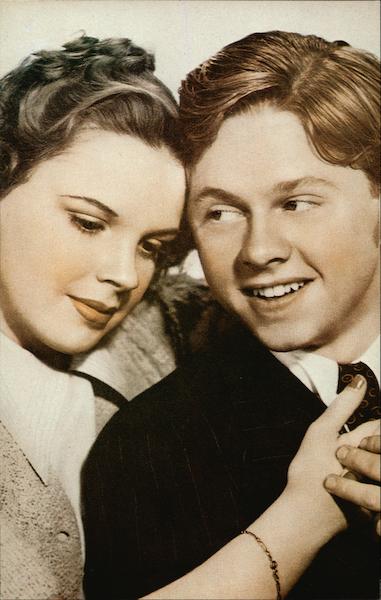 Judy Garland and Mickey Rooney Actors
