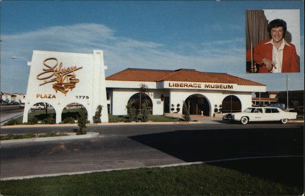 Liberace Museum Paradise Nevada