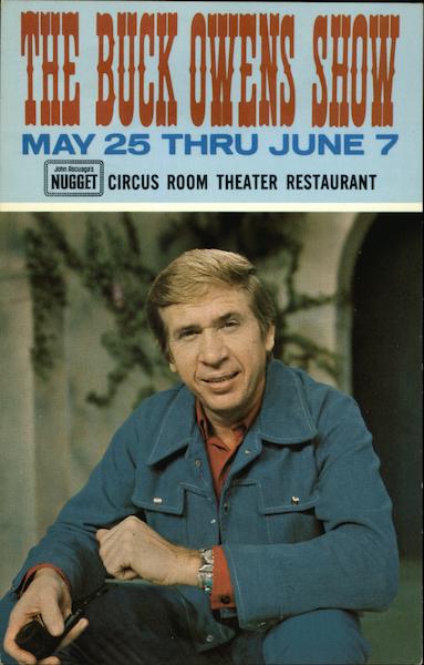 John Ascuaga's Nugget Circus Room Theater Restaurant Reno Nevada