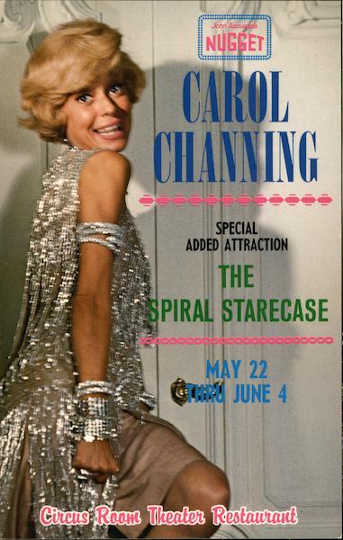 Carol Channing Sparks Nevada