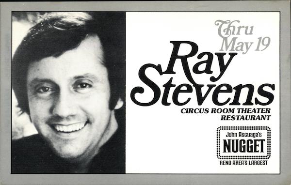 Ray Stevens Reno Nevada Performers & Groups