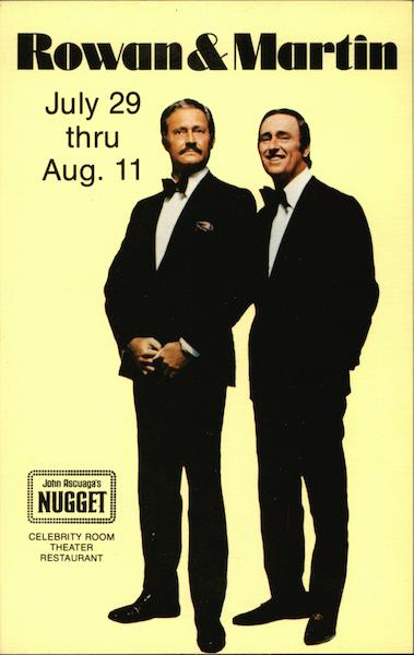 Rowan & Martin Celebrities