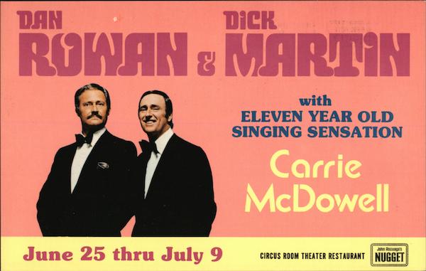 Dan Rowan & Dick Martin Celebrities