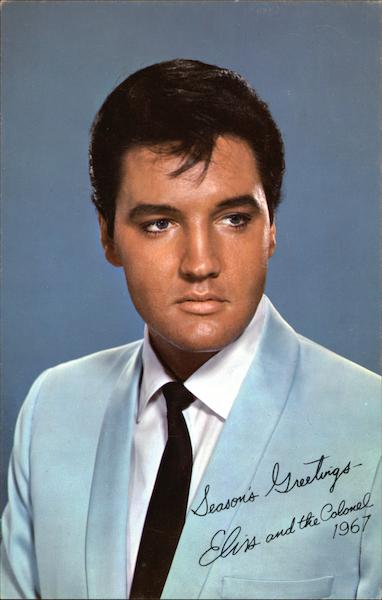 Elvis Presley Celebrities