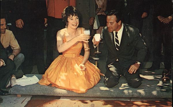 Jack Lemmon and Shirley MacLaine Actors