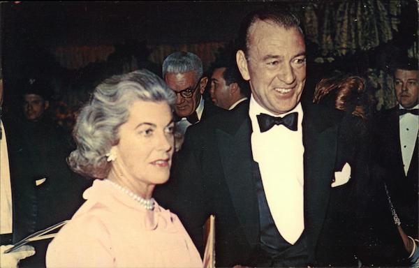 Mr. and Mrs. Gary Cooper Actors