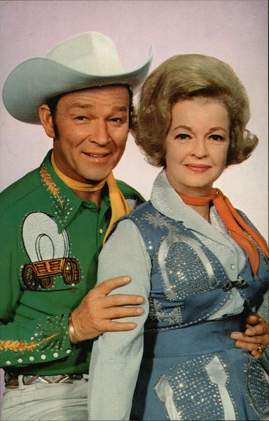 Roy Rogers and Dale Evans Actors