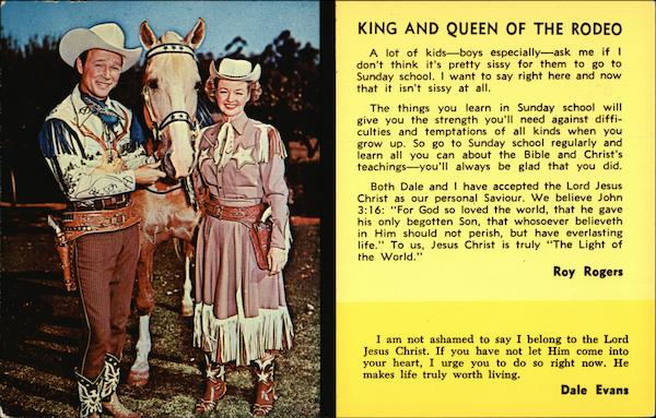 Roy Rogers and Dale Evans Celebrities