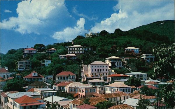 Denmark Hill St. Thomas, U.S. Virgin Islands Caribbean Islands