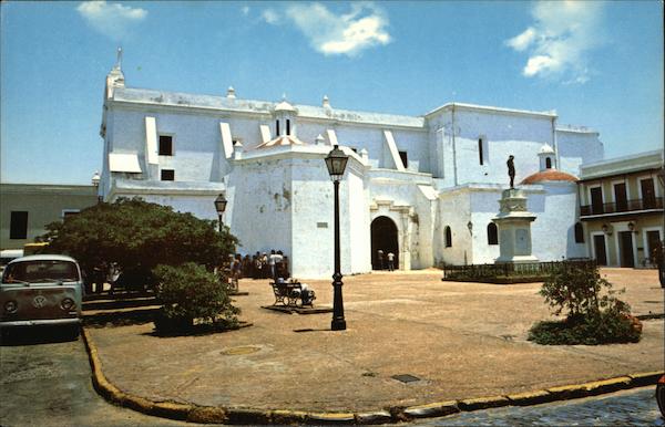 San Jose Church San Juan Puerto Rico