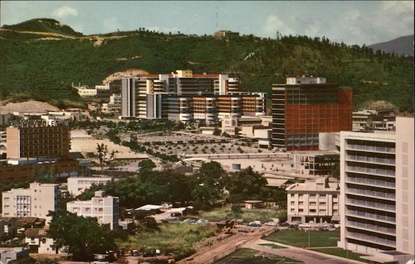 Partial View of University City Caracas Venezuela South America