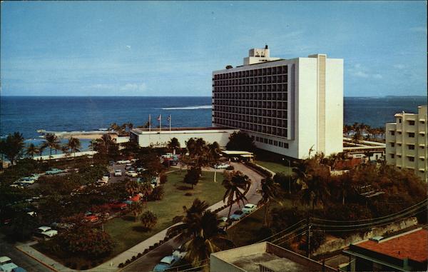 The Caribe-Hilton Hotel San Juan Puerto Rico