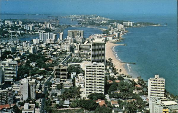Section of the City of San Juan Puerto Rico