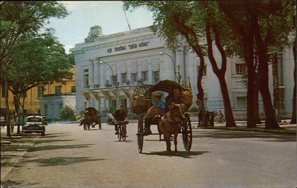 Paris of the Orient Saigon Vietnam Southeast Asia