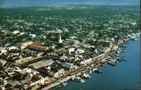 Waterfront At The Seaport Da Nang Vietnam Southeast Asia
