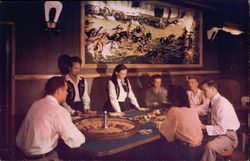 The Covered Wagon Room, Harold's Club Reno, NV Postcard Postcard