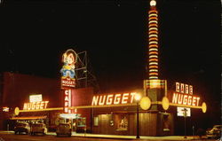 The Nugget Carson City, NV Postcard Postcard