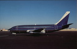 Air Mark Boeing B-737-293 N462AC MSN 19307 Phoenix, AZ Aircraft Postcard Postcard