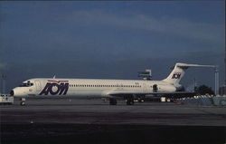AOM French Airlines - McDonnell Douglas MD-83 AOM French Airlines - McDonnell Douglas MD-83