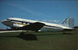 Basler Air Services Oshkosh, WI Aircraft Postcard Postcard