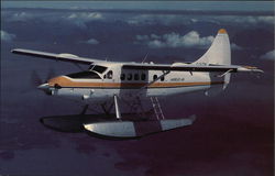 Harbor Air, Ltd Aircraft Postcard Postcard