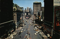 Times Square Postcard