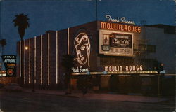 Moulin Rouge Postcard