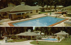DeMent Motel Postcard