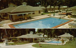 DeMent Motel Ocala, FL Postcard Postcard