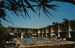 The Santa Maria Motel Key West, FL Postcard Postcard